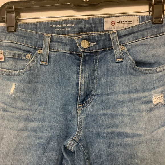 Ag jeans legging ankle in 21 years breathless 26 - Picture 5 of 11